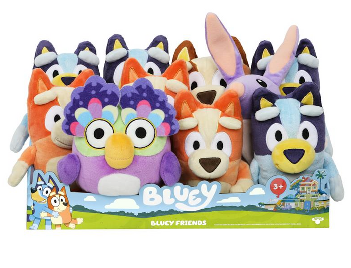 License 2 Play Bluey 8" Plush