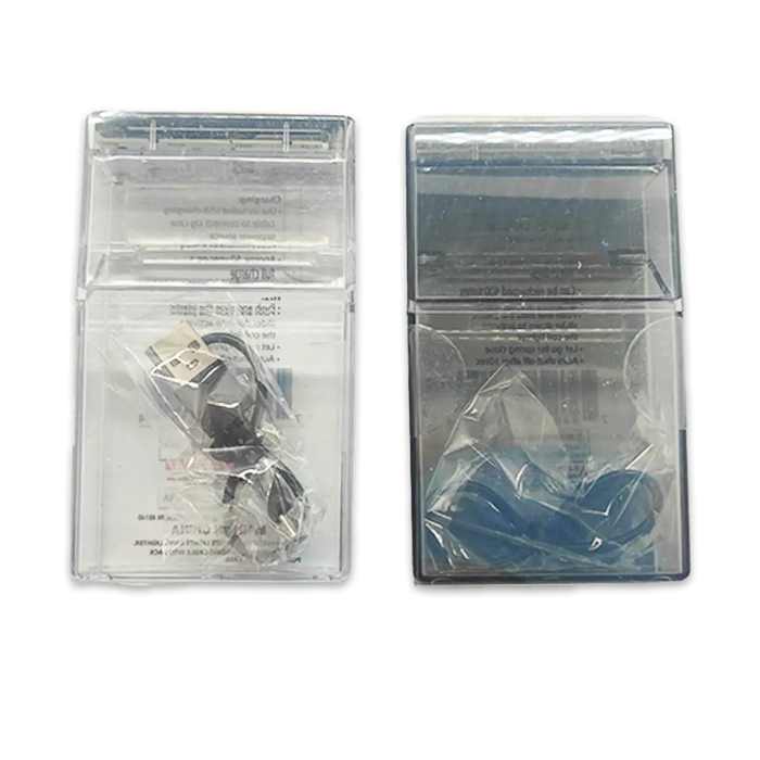 Light-Up Cigarette Case with USB Coil Lighter - 6 Pieces Per Retail Ready Display 25115 SMOKEZILLA