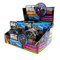 Light-up Coil Lighter Wheel - 6 Pieces Per Retail Ready Display 25771 CAR VIBEZ
