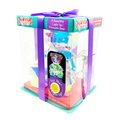 Light-Up Prismatic Bear Keepsake - 1 Piece Per Retail Ready Display 25230 NOVELTY INC