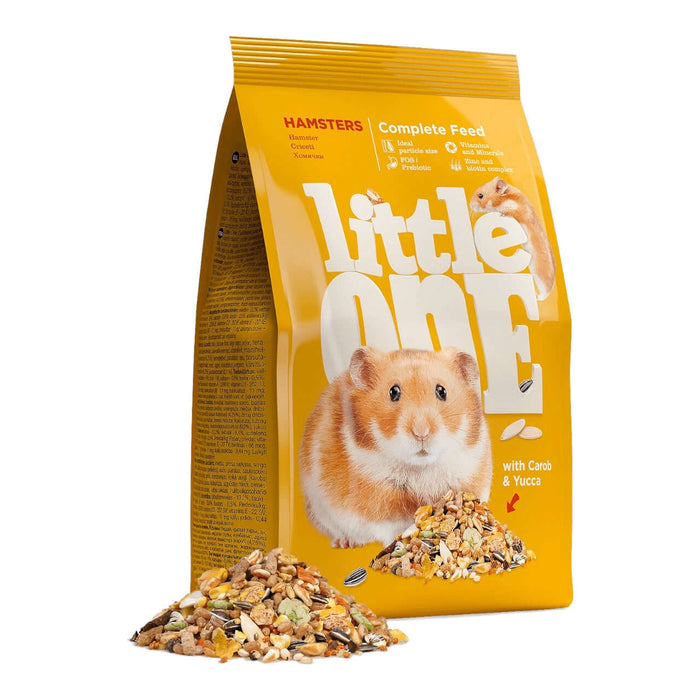 LITTLE ONE FEED FOR HAMSTERS 400G