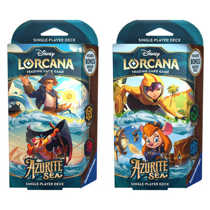 Lorcana TCG: Azurite Sea Starter Deck
