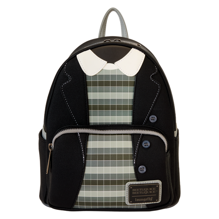 Loungefly Beetlejuice Beetlejuice Lydia Deetz Cosplay Mini Backpack