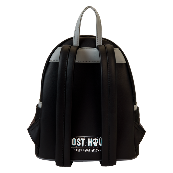 Loungefly Beetlejuice Beetlejuice Lydia Deetz Cosplay Mini Backpack