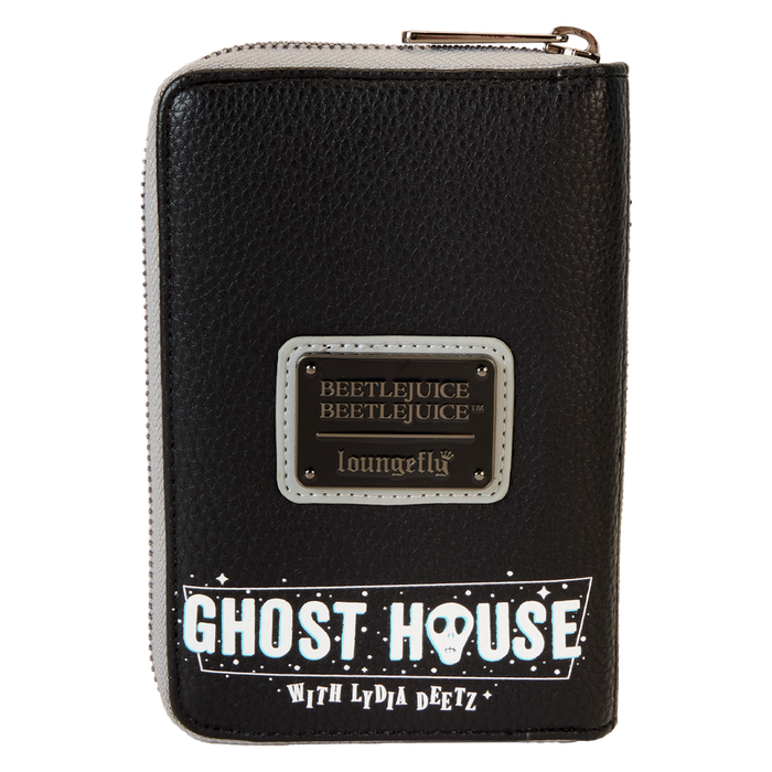 Loungefly Beetlejuice Beetlejuice Lydia Deetz Cosplay Zip Around Wallet