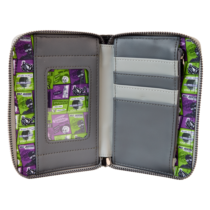 Loungefly Beetlejuice Beetlejuice Lydia Deetz Cosplay Zip Around Wallet