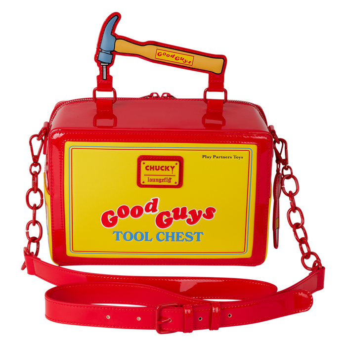 Loungefly Chucky Good Guys Tool Box Crossbody Bag