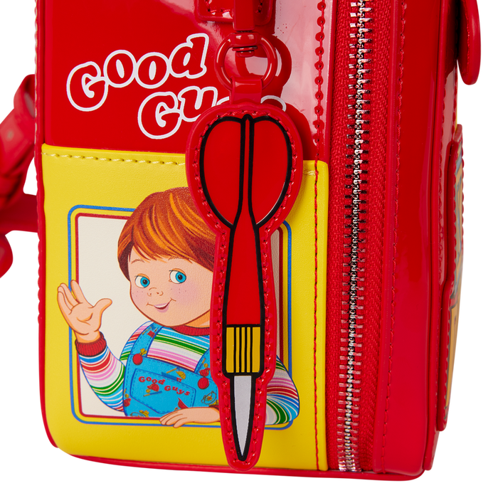 Loungefly Chucky Good Guys Tool Box Crossbody Bag