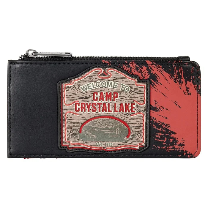 Loungefly Friday the 13th Bloody Large Card Holder