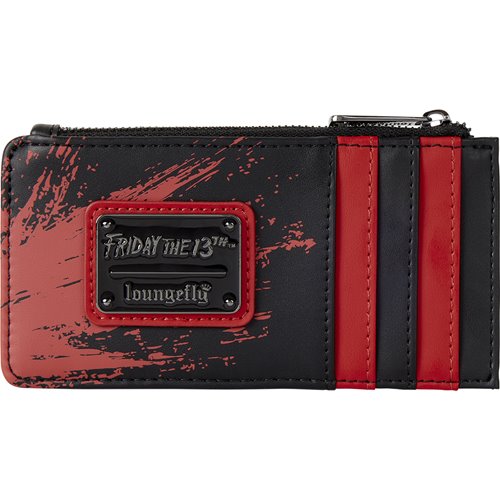 Loungefly Friday the 13th Bloody Large Card Holder