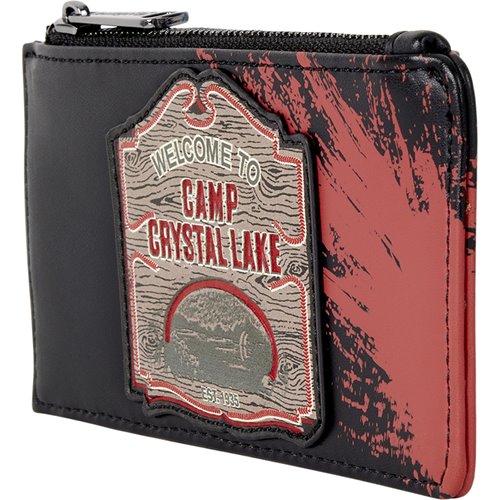 Loungefly Friday the 13th Bloody Large Card Holder
