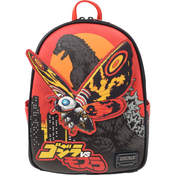 Loungefly Godzilla vs Mothra Midsize Backpack Limited Edition of 1000