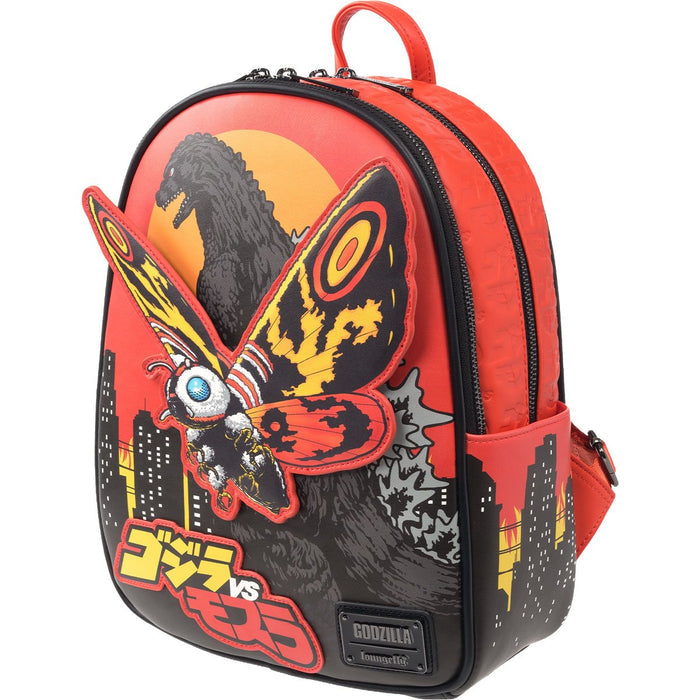 Loungefly Godzilla vs Mothra Midsize Backpack Limited Edition of 1000