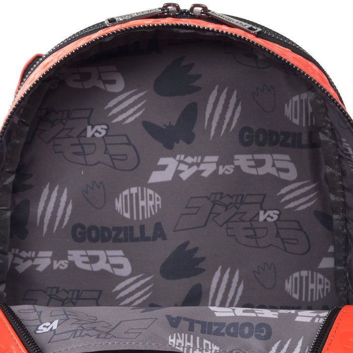 Loungefly Godzilla vs Mothra Midsize Backpack Limited Edition of 1000