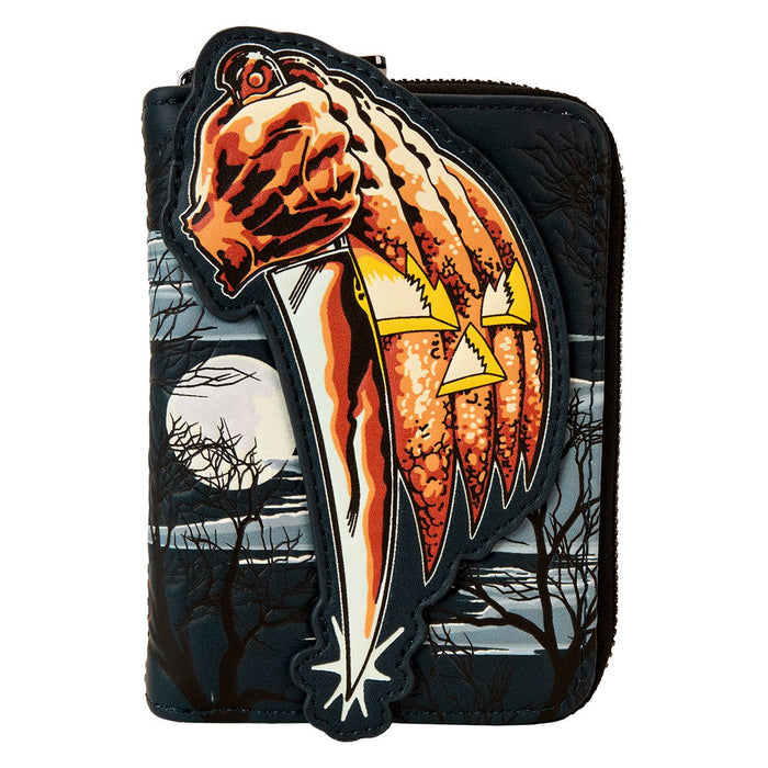 Loungefly Halloween Michael Myers Returns Zip Wallet
