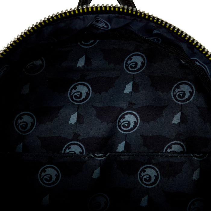 Loungefly How to Train Your Dragon Toothless Skin Mini Backpack