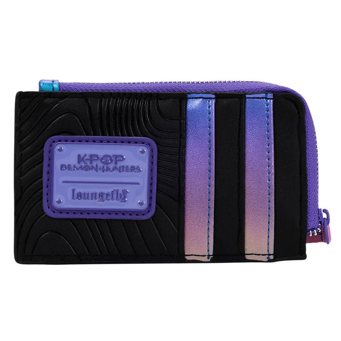 Loungefly K-Pop Demon Hunters Huntr/X Card Holder