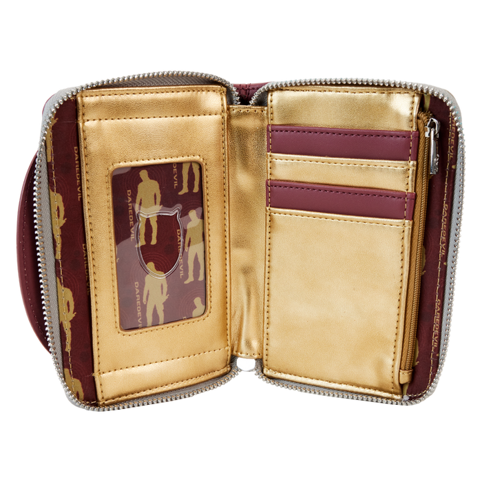 Loungefly Marvel Daredevil Cosplay Zip Around Wallet