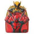 Loungefly Marvel Deadpool and Wolverine Mini Backpack
