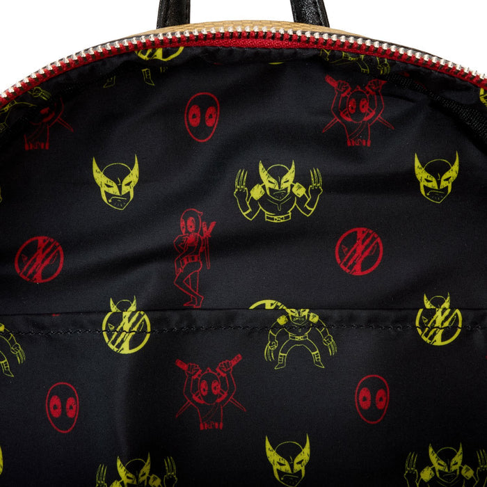 Loungefly Marvel Deadpool and Wolverine Mini Backpack
