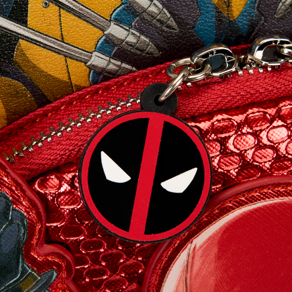 Loungefly Marvel Deadpool and Wolverine Mini Backpack