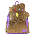 Loungefly Marvel Metallic Thanos Gauntlet Mini Backpack