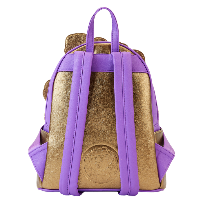 Loungefly Marvel Metallic Thanos Gauntlet Mini Backpack