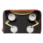 Loungefly Marvel Metallic Thor Cosplay Zip Around Wallet