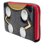 Loungefly Marvel Metallic Thor Cosplay Zip Around Wallet