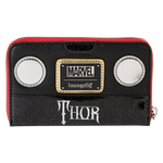 Loungefly Marvel Metallic Thor Cosplay Zip Around Wallet