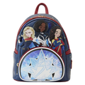 Loungefly Marvel The Marvels Symbol Glow Mini Backpack