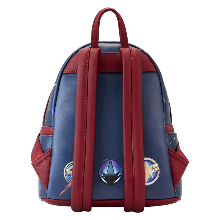 Loungefly Marvel The Marvels Symbol Glow Mini Backpack