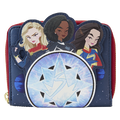 Loungefly Marvel The Marvels Symbol Glow Wallet