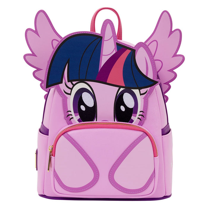 Loungefly My Little Pony Twilight Sparkle Cosplay Mini Backpack