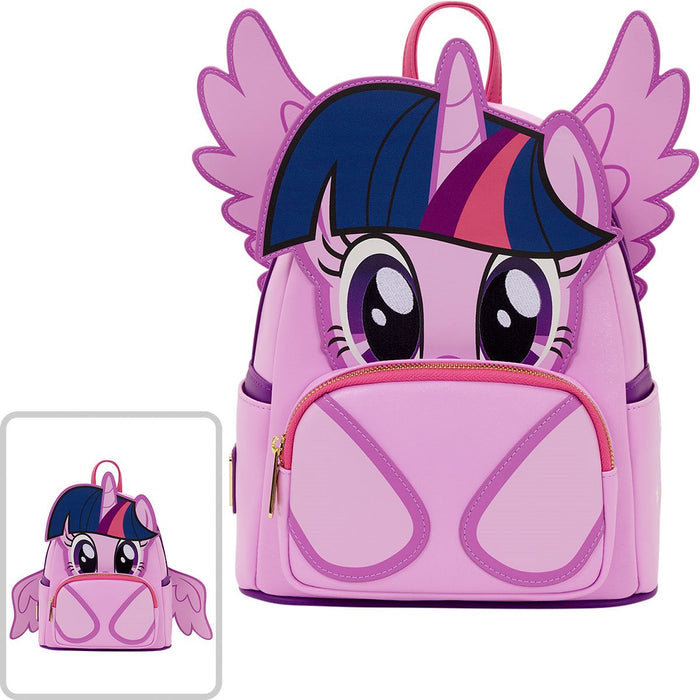 Loungefly My Little Pony Twilight Sparkle Cosplay Mini Backpack