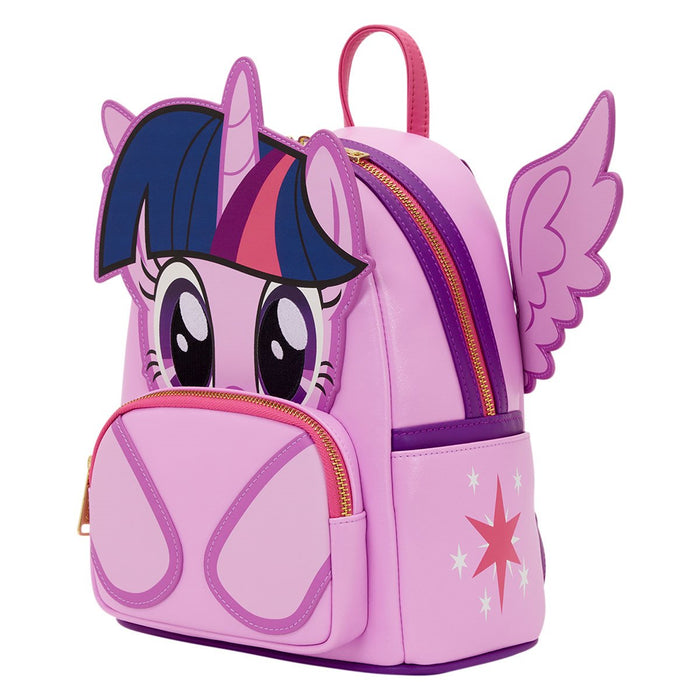 Loungefly My Little Pony Twilight Sparkle Cosplay Mini Backpack
