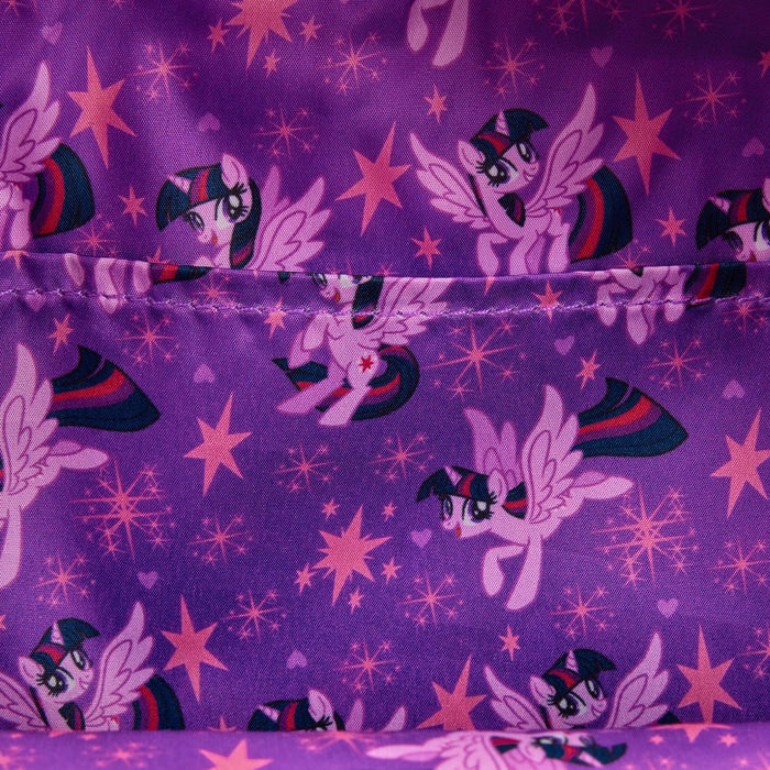 Loungefly My Little Pony Twilight Sparkle Cosplay Mini Backpack