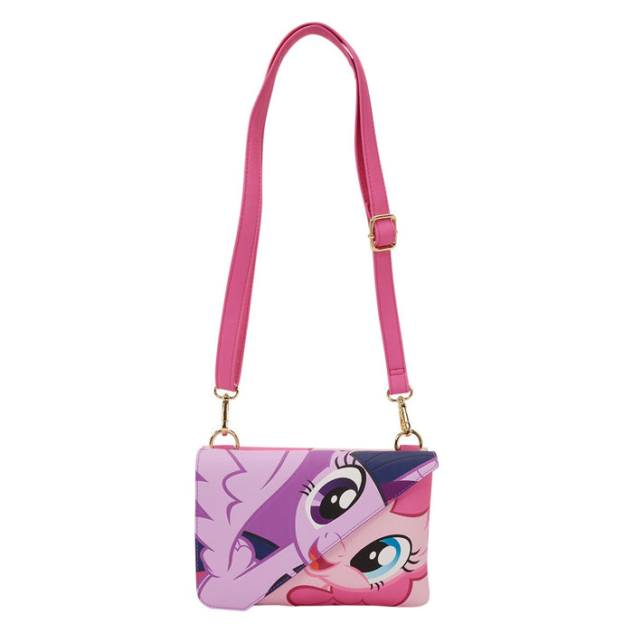 Loungefly My Little Pony Twilight Sparkle & Pinkie Pie Crossbody Bag