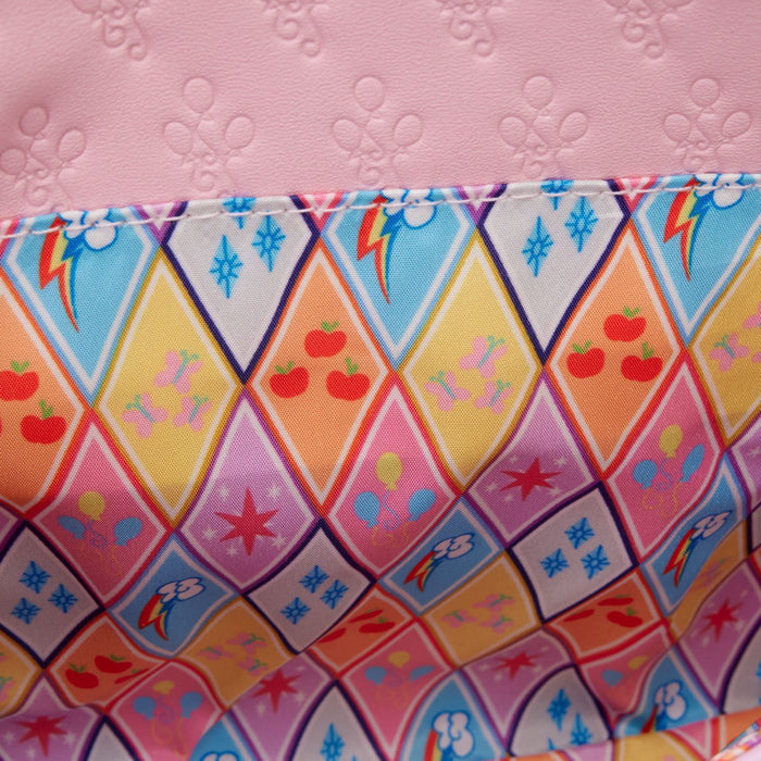 Loungefly My Little Pony Twilight Sparkle & Pinkie Pie Crossbody Bag
