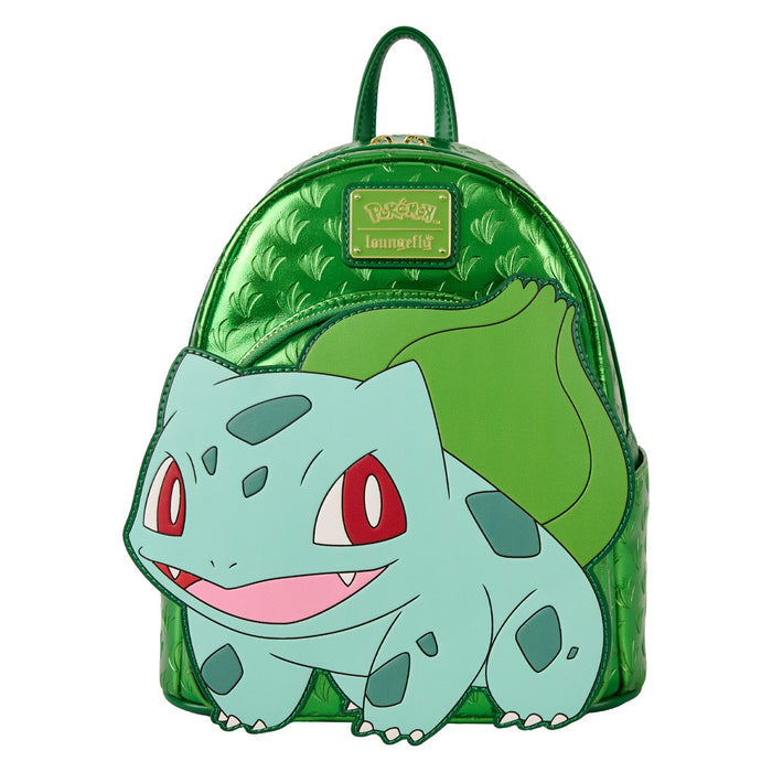 Loungefly Pokemon Bulbasaur (Metallic) Mini Backpack