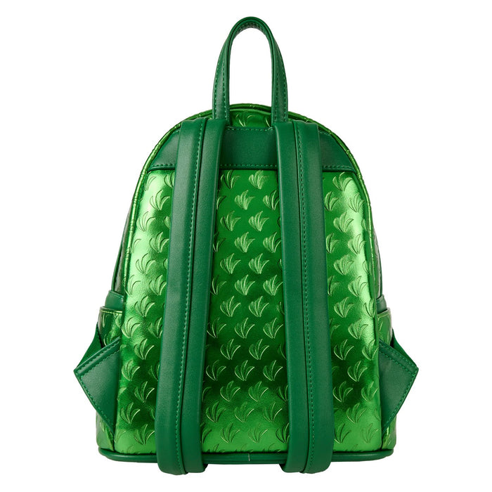 Loungefly Pokemon Bulbasaur (Metallic) Mini Backpack