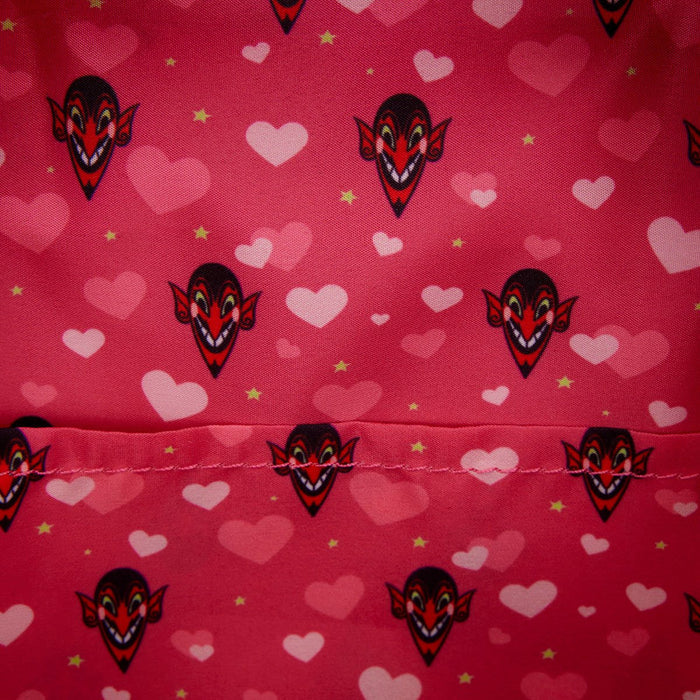 Loungefly Powerpuff Girls Him Villain Cosplay Mini Backpack
