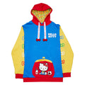 Loungefly Sanrio Hello Kitty 50th Anniversary Color Block Unisex Hoodie