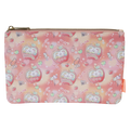 Loungefly Sanrio Hello Kitty and Friends Carnival AOP Nylon Zipper Pouch