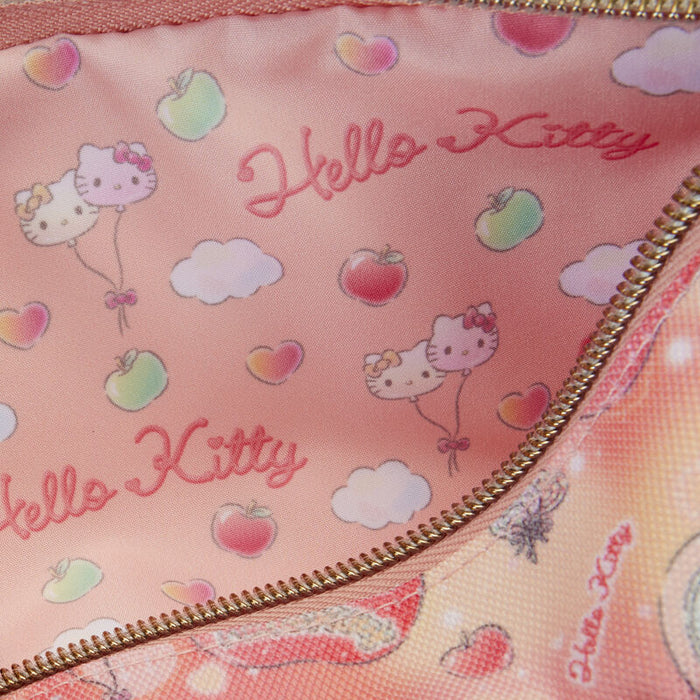 Loungefly Sanrio Hello Kitty and Friends Carnival AOP Nylon Zipper Pouch