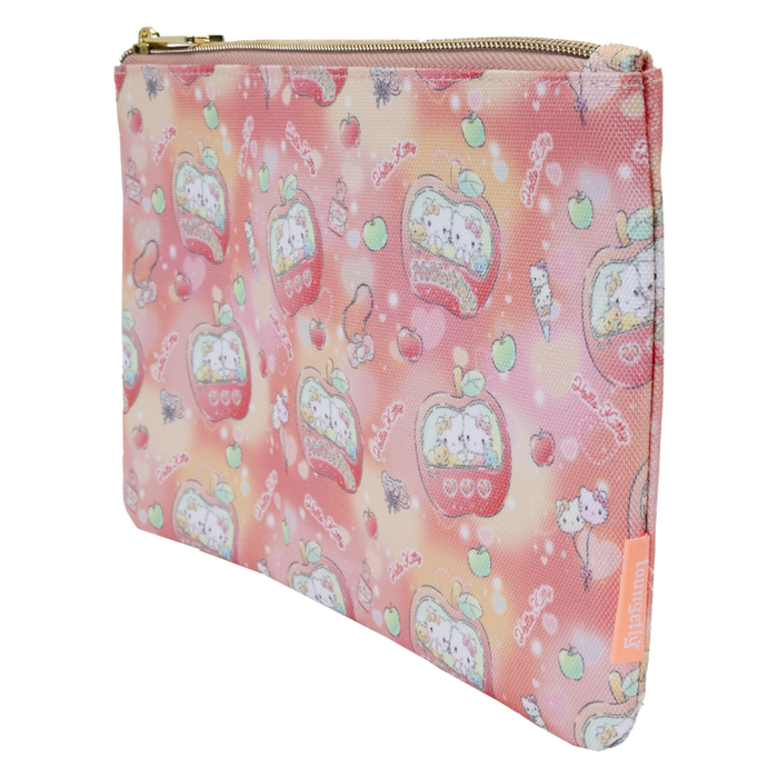 Loungefly Sanrio Hello Kitty and Friends Carnival AOP Nylon Zipper Pouch