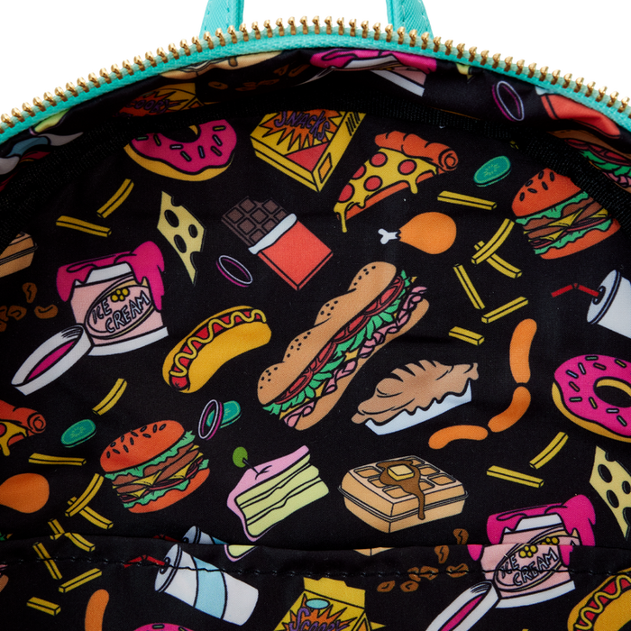 Loungefly Scooby-Doo Snacks Mini Backpack