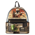 Loungefly Star Wars Episode 2 Attack of the Clones Scene Mini Backpack