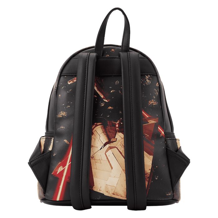 Loungefly Star Wars Episode 2 Attack of the Clones Scene Mini Backpack