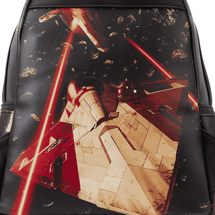 Loungefly Star Wars Episode 2 Attack of the Clones Scene Mini Backpack